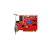 HD-T901 LED Display Sending Card, DVI Input, Dual Gigabit Ethernet Output, LED Video Controller Board for Synchronous Display System