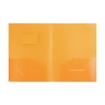 thumbnail image 1 of Huiing Great 2-Pocket Poly Folder Organizer, Tear-Resistant & Waterproof, Letter Size, Durable Pocket Folder, Yellow, 1 of 1