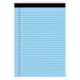 thumbnail image 1 of Huiing Legal Pads 7.99" x 5" Wide Ruled 50 Pages, 80Gsm Premium Paper, (Style_D), 1 of 9