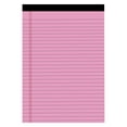 thumbnail image 1 of Huiing Legal Pads 7.99" x 5" Wide Ruled 50 Pages, 80Gsm Premium Paper, (Style_E), 1 of 9