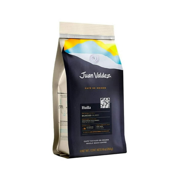 Huila Juan Valdez Coffee Beans - Origin Selection 16 oz - 454g