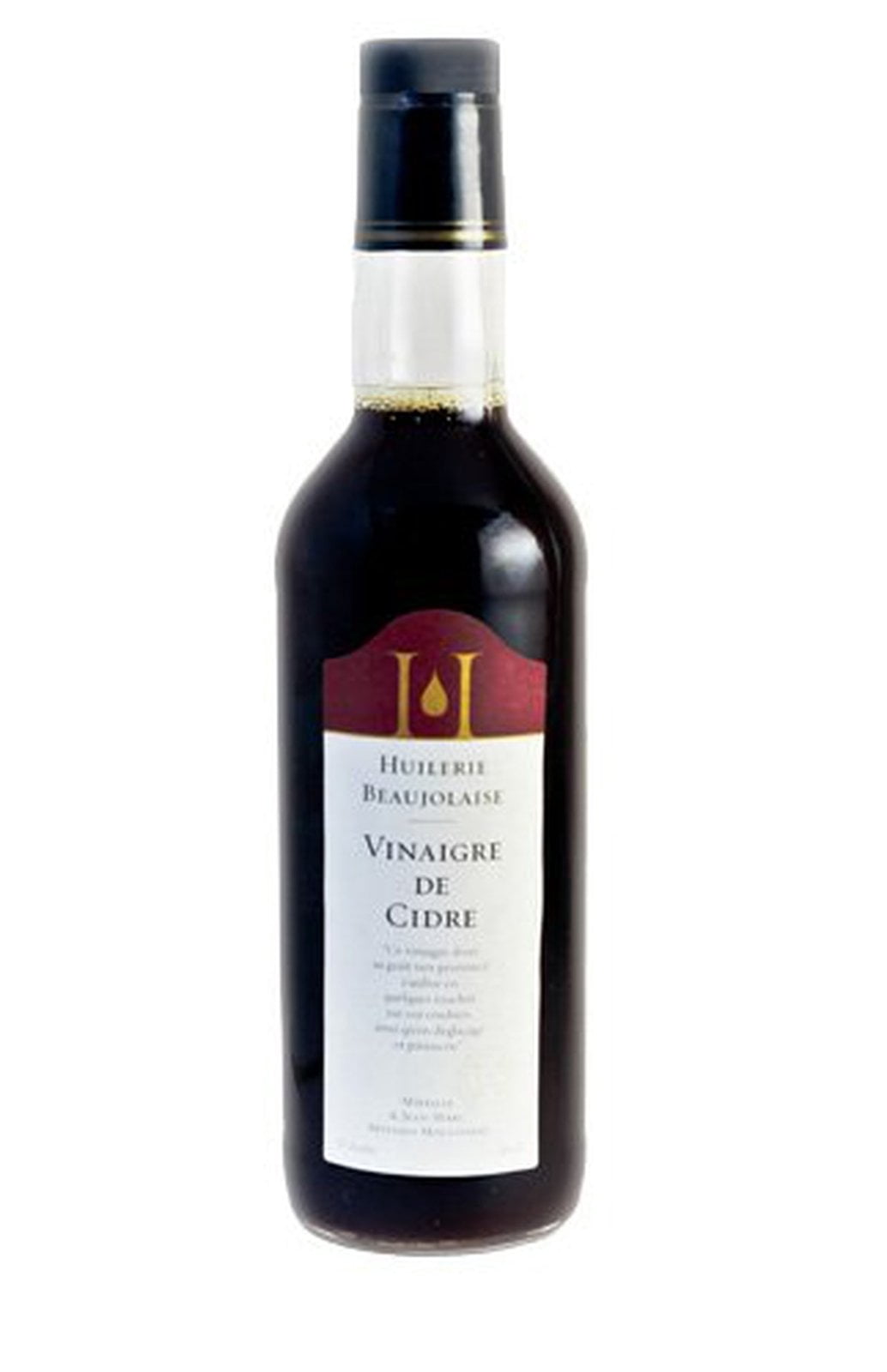 Huilerie Beaujolaise Quince Vinegar - Limited Edition Small Batch Fruit Vinegar