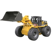 Huina 1520 Bulldozer RC Die-Cast Model 118 Scale