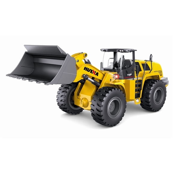 HuiNa 1583 Bulldozer RC All Steel Die-Cast Model (1:14 Scale)