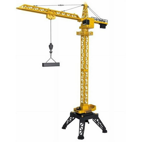 Huina 1585 Tower Crane RC Die-Cast Model (1:14 Scale)
