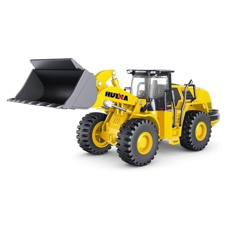 Huina 1913 Bulldozer Static Die-Cast Model (1:40 Scale)