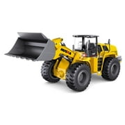 مقياس Huina Bulldozer RC All Steel Die-Cast Model 114