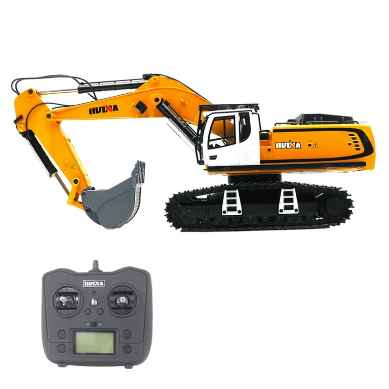 Huina Huina Remote Control Excavator 1 14 Remote Controlled Alloy