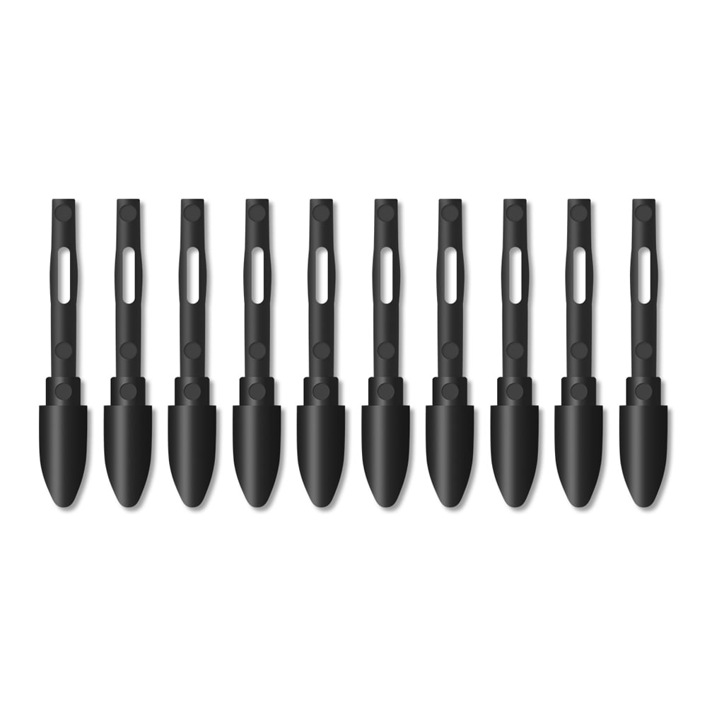 Huion 10pcs Replacement Pen Nibs, Graphics Tablet Pen Nibs, Wear