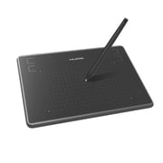 Huion H430P Graphics Tablet, 4.8x3 Inch, 4096 Pressure Sensitivity, 4 Hot Keys