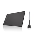 thumbnail image 1 of Huion Inspiroy H950P Graphics Drawing Tablet Battery Free Pen Stylus Tilt Function, 8.7x 5.4 Inch, 1 of 10