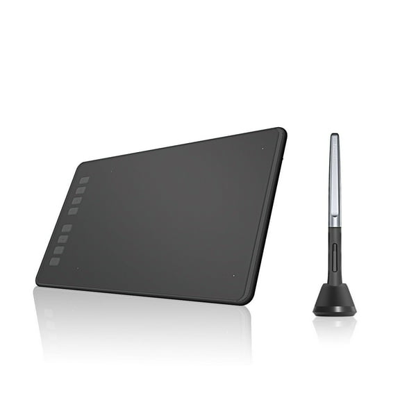 Huion Inspiroy H950P Graphics Drawing Tablet Battery Free Pen Stylus Tilt Function, 8.7x 5.4 Inch