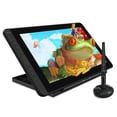 thumbnail image 1 of Huion KAMVAS 12 11.6 Inch FHD IPS LCD Graphics Tablet with Screen, 8192 Pressure Sensitivity,  Adjustable Stand,, Black, 1 of 10