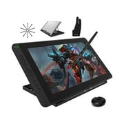 Huion KAMVAS 13 رسومات رسم الكمبيوتر اللوحي مع شاشة ، 13.3 عرض القلم للأندرويد ، ماك ، الكمبيوتر الشخصي ، لينكس ، حامل قابل للتعديل