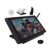 Huion KAMVAS 13 Graphics Drawing Tablet with Screen, 13.3 Pen Display for Android, Mac, PC, Linux, Adjustable Stand