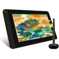 thumbnail image 1 of Huion Kamvas 12 Pen Display Drawing Monitor  Full-Lamination Screen Graphics Tablet Monitor(Starfish Orange), 1 of 10