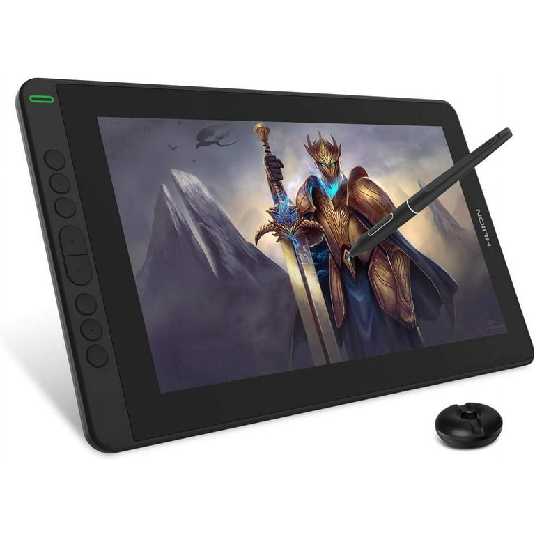 Huion Kamvas 13 FHD IPS LCD Graphics Drawing Tablet, 8192 Huion Kamvas 13 FHD IPS LCD Graphics Drawing Tablet, 8192