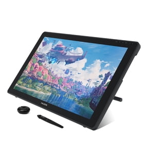 Huion 21.5" IPS LCD Drawing Tablet with Screen, Full Laminated, Anti-Glare, 120% sRGB, 8192 Pressure, Stand, PC/Mac/Android