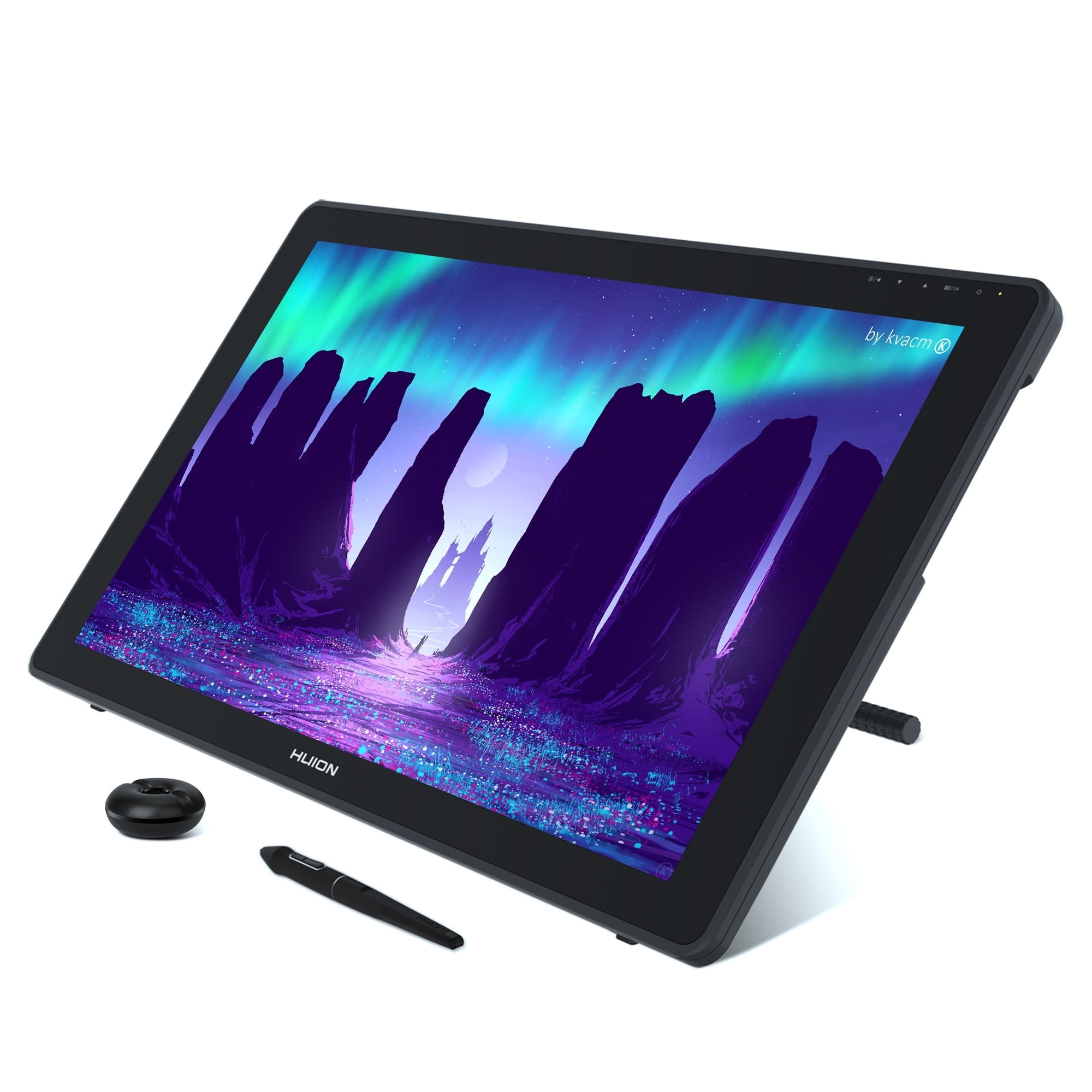 Huion Kamvas 22 Graphic Tablet: 21.5inch Drawing Monitor Huion Kamvas 22 Graphic Tablet: 21.5inch Drawing Monitor