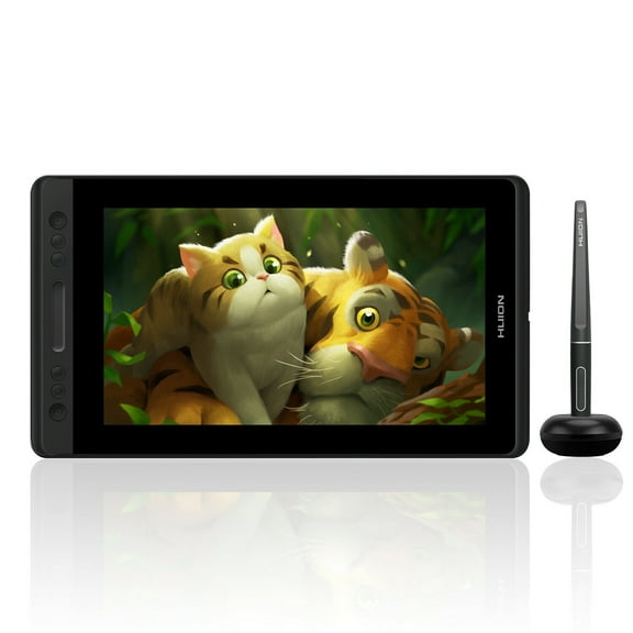 Huion Kamvas Pro 13 Graphics Tablet Display AG Glass Full Lamination 8192 with Adjustable Stand