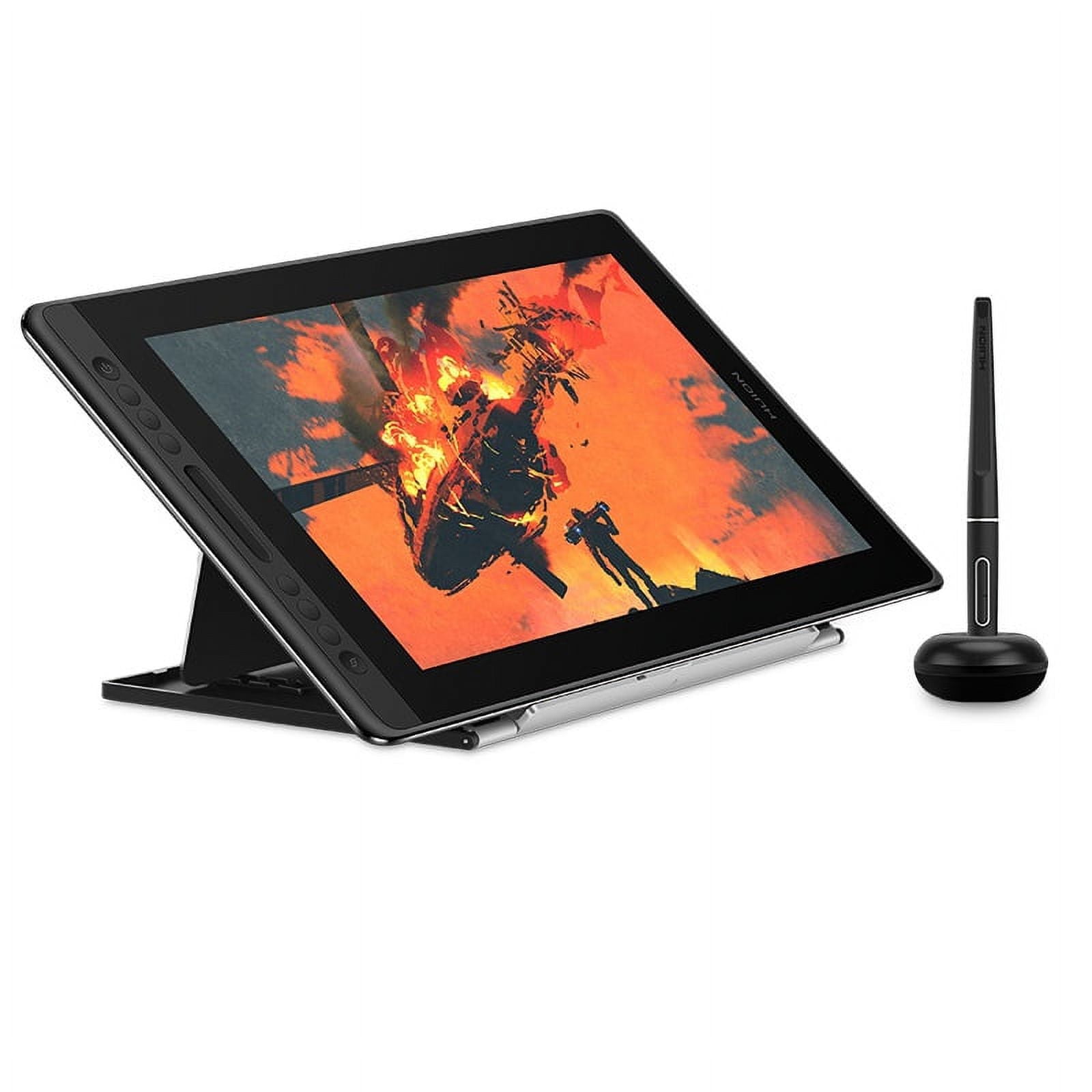 Huion Kamvas Pro 16 Graphic Drawing Tablet, 15.6'' Monitor, Art