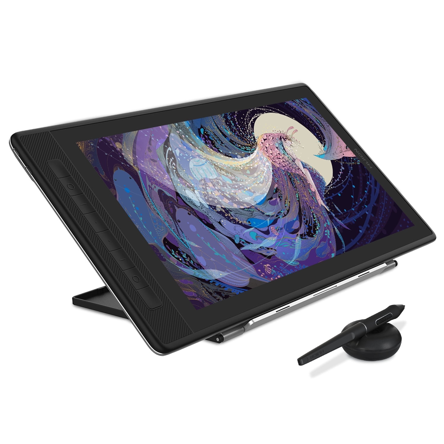 Huion Kamvas Pro 16 2.5K QLED Drawing Graphics Tablet Pen Display 145% sRGB 8 Keys for Android, Mac, Linux
