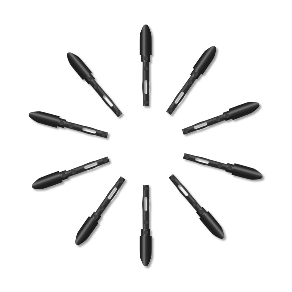 Huion PN04 10pcs Replacement Pen Nibs Graphics Tablet Pen Nibs Wear
