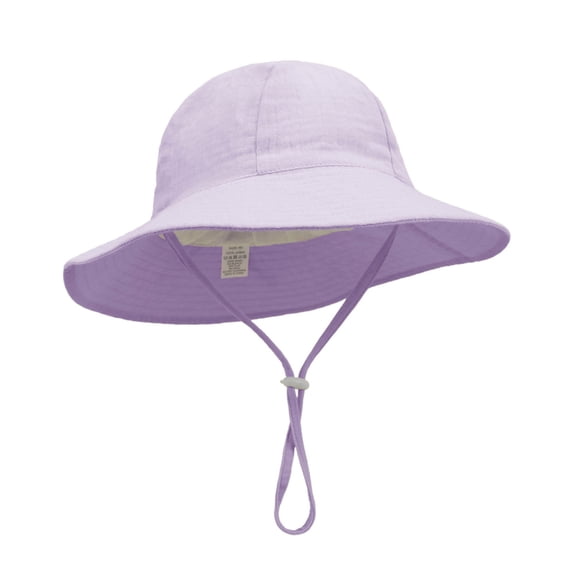 Huioutfit Girls Bucket Hat Unicorn Print UPF 50+ Wide Brim Sun Hat for Beach,D
