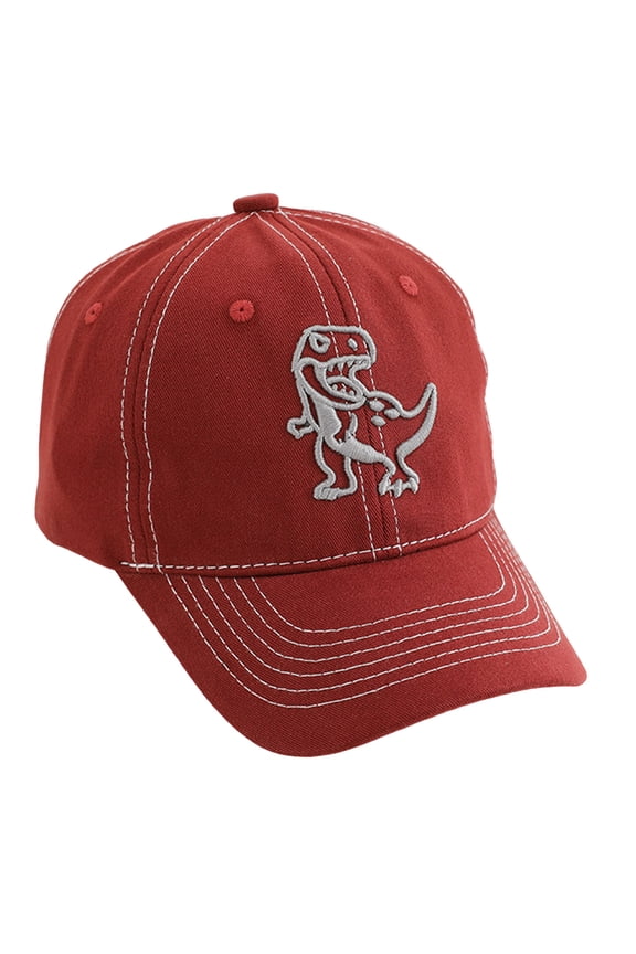 Toddler Boy Girl Baseball Cap with Mesh Toddler Baseball Hat Kids Adjustable Fit Baseball Cap Outdoor Beach Sport Sun Cap for Kids,Red