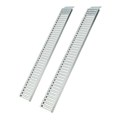 (2 pack) CargoSmart 3079 9in W x 72in L Steel Tri-Fold Loading Ramp ...