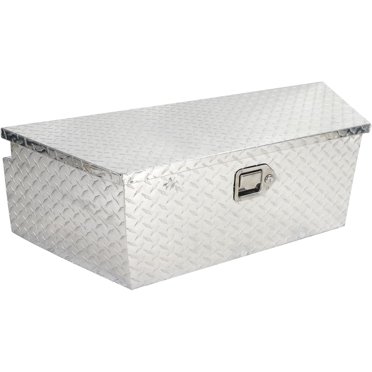29x15x18 Aluminum Trailer Tongue Tool Box – Lockable Storage For Camper, Pickup, RV – Goodshepherd18 GP931147DH