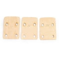 thumbnail image 1 of Huisuilinss 3PCs Bass Neck Shim 0.25 0.5 1 Degree Electric Bass Neck Shims Set Maple Guitar Neck Shims For Bolt-on Necks, 1 of 8