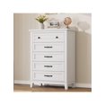 thumbnail image 1 of Huisuilinss 5 Drawer Dresser For Bedroom,Farmhouse Tall Dresser,Vertical Chest Of Drawers With Storage,Wood Storage Dresser For Living Room Bedroom Entryway, 1 of 7