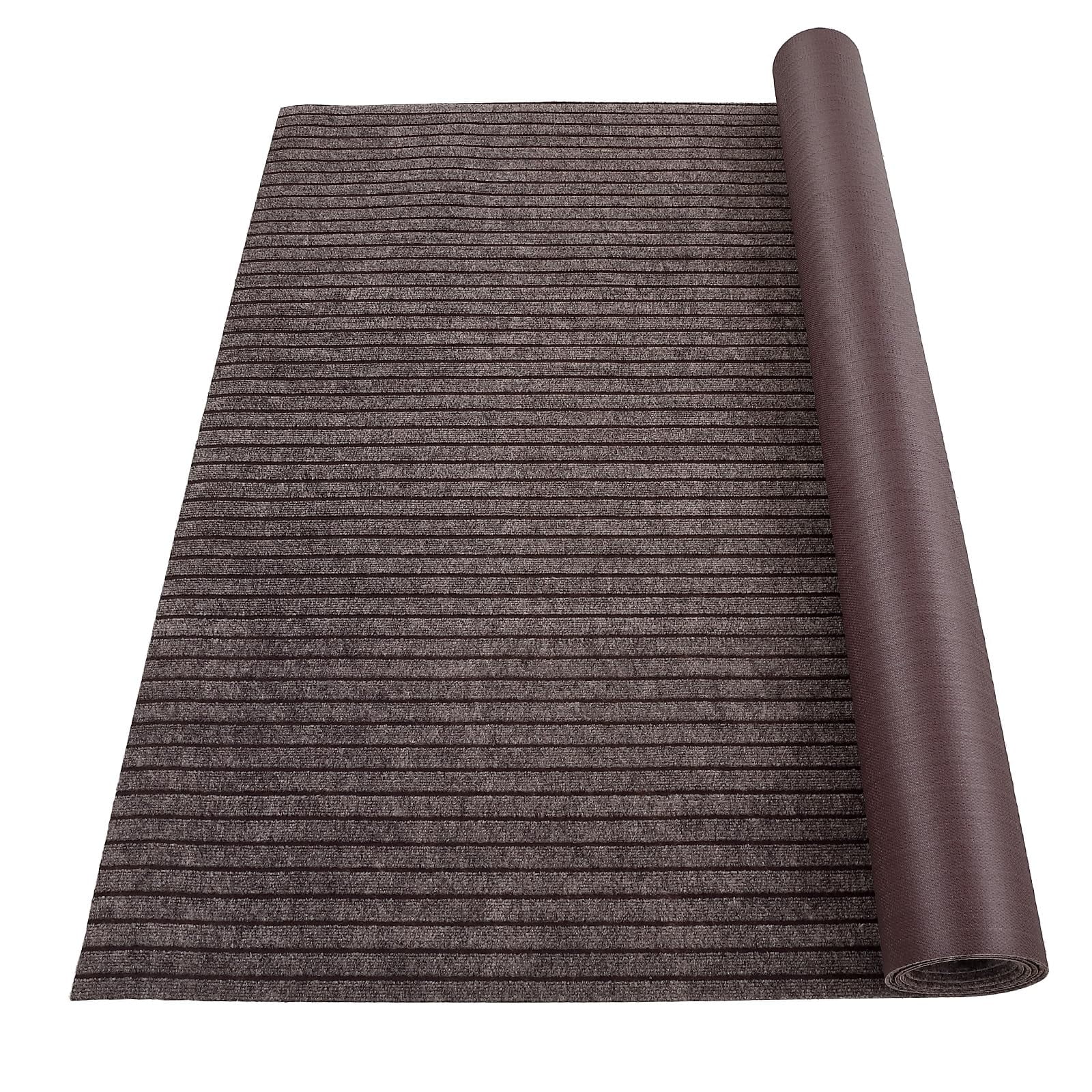 Huisuilinss 6x13.1FT Boat Trailer Bunk Carpet,Stripe Brown Marine ...