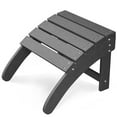 thumbnail image 1 of Huisuilinss Adirondack Ottoman Foot Rest,HDPE Patio Footrest For Adirondack Chair,Weather-Resistant Outdoor Footrest Foot Stool For Outside Porch Pool Lawn Backyard, 1 of 7