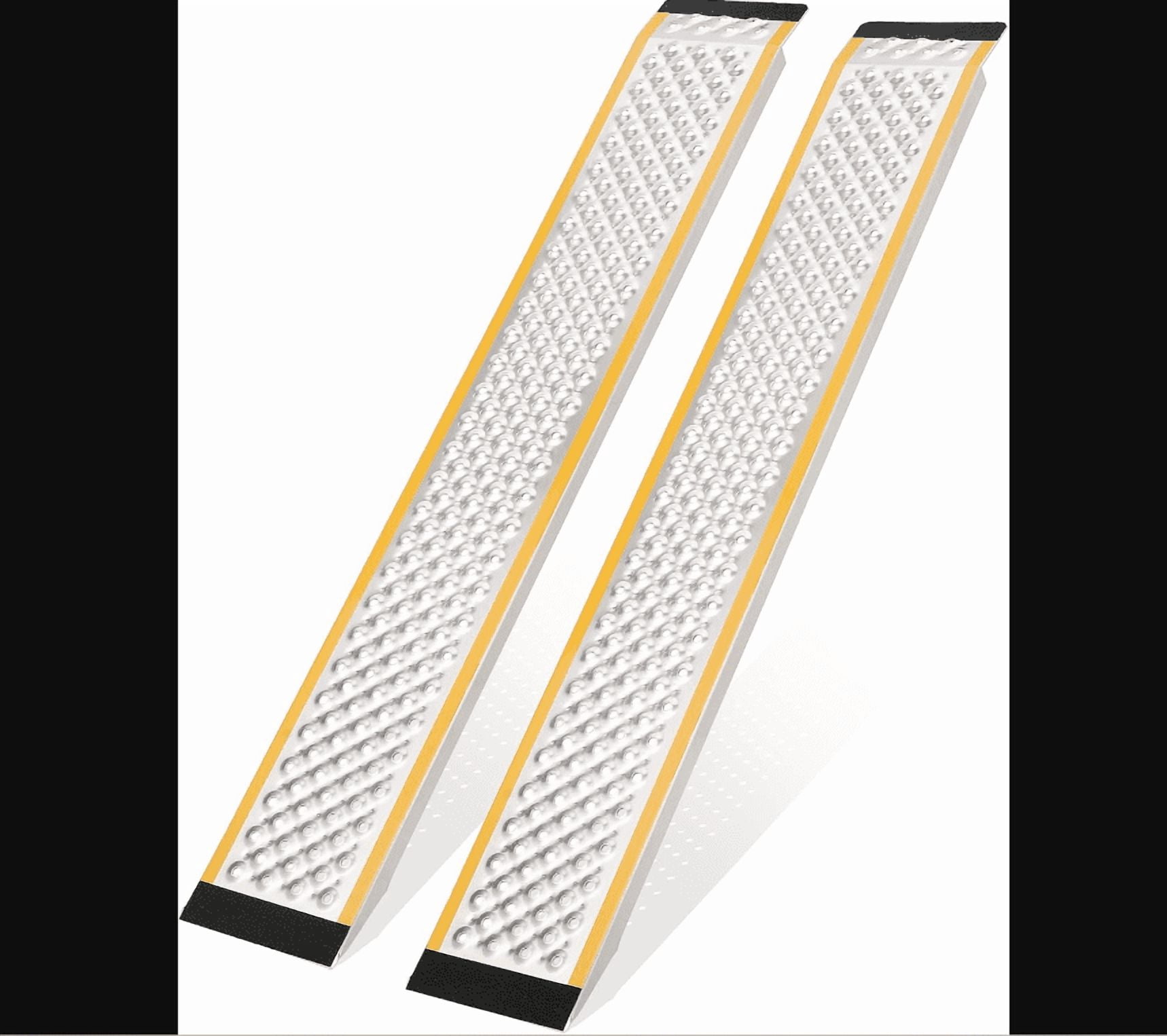 Huisuilinss Aluminum Shed Ramp,Anti-Slip Loading Ramp With Punch Plate ...