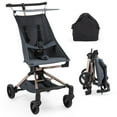 thumbnail image 1 of Huisuilinss Baby Stroller,Lightweight Travel Stroller Under 10 lbs,Compact Stroller,One-Handed Fold Umbrella Stroller With Carry Bag,Storage Basket,Adjustable Sun Canopy,Safety Harness For Airplane, 1 of 8