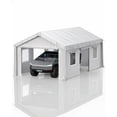 thumbnail image 1 of Huisuilinss Carport,10 x 20 Ft Portable Garage With Roll-up Windows & Doors,Waterproof Car Canopy With Sidewalls For Car Boat Truck Motorcycle, 1 of 7