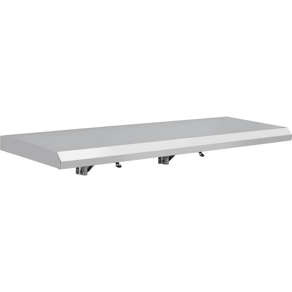 Huisuilinss Concession Shelf,Stainless Steel Wall Shelf for Food Trailer & Concession Window,Drop Down Folding Serving Food Shelf Stand for Concession Windows