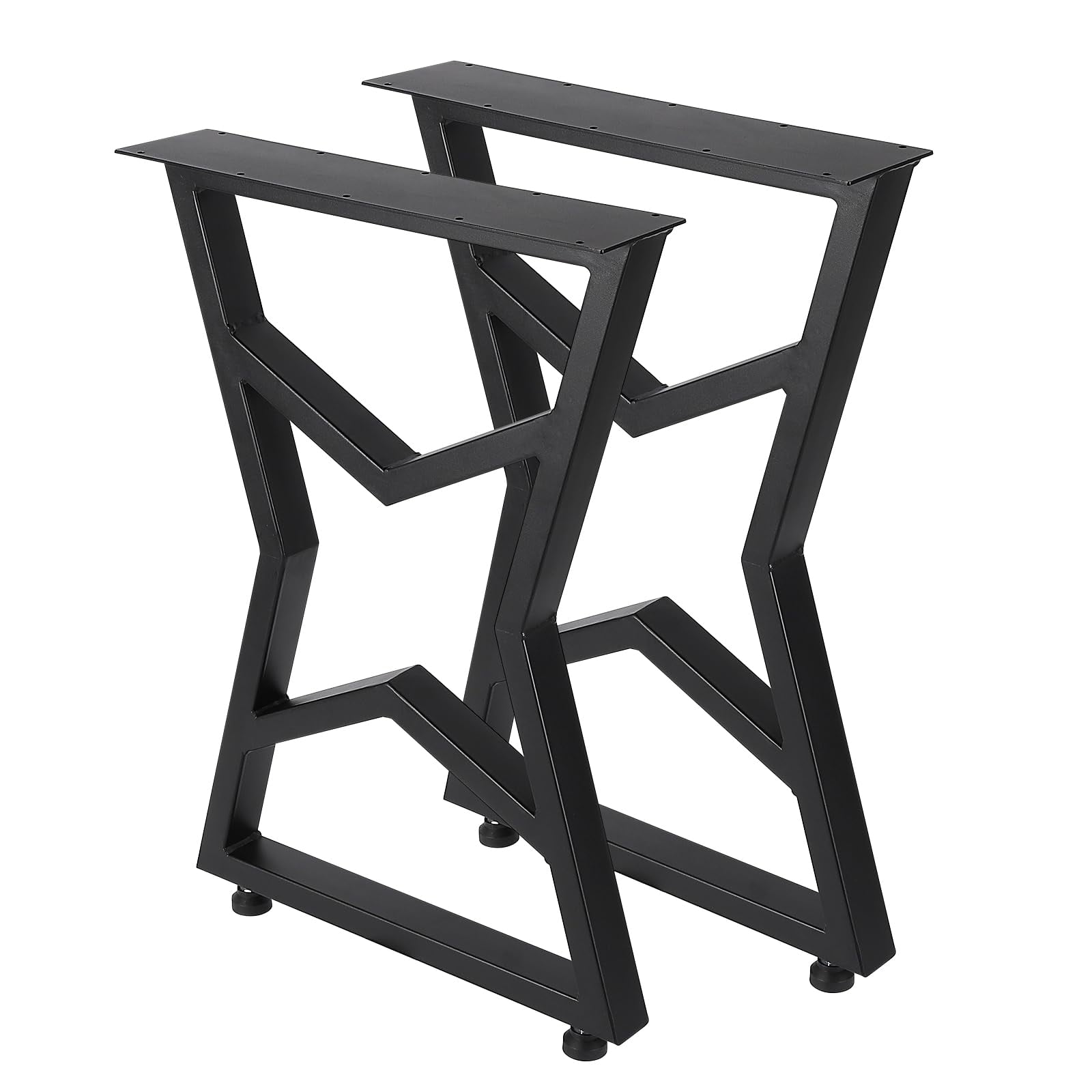 Huisuilinss Dining Table Legs, Heavy Duty Carbon Steel Table Legs ...