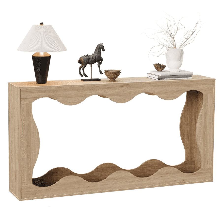Huisuilinss Farmhouse Console Table,63