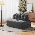 thumbnail image 1 of Huisuilinss Folding Sofa Bed,Convertible Sleeper Chair With Pillow,Portable Fold Out Chair Bed,Futon Sofa Bed,Folding Floor Couch,Foldable Mattress Back Support For Home Office Dorm Guest Use,Full, 1 of 7