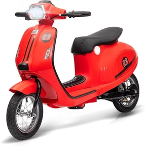 Huisuilinss Kids Ride On Motorcycle,24V 350W Electric Motorcycle,Electric Scooter Max Up To 14MPH,Ride On Moped With Rear Brake,Twist Grip Throttle & LED Light,Ride On Toys For Kids/Teens 8-12