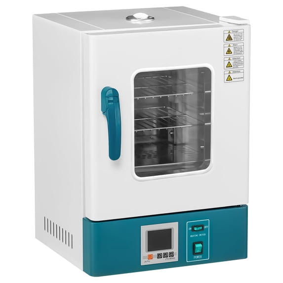 Huisuilinss Lab Incubator,20L Incubator 0-65℃ Scientific Digital Incubator Temperature Control Microbiological Laboratory Incubator for Agricultural, Scientific Research, Lab