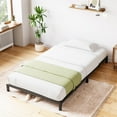thumbnail image 1 of Huisuilinss Metal Bed Frame,Twin/Full/Queen Bed Frame with Storage,14 Inch Metal Platform Bed Frame with Steel Slat Support, No Box Spring Needed, Mattress Foundation, Easy Assembly, 1 of 7