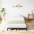 thumbnail image 1 of Huisuilinss Metal Platform Bed Frame Queen Size,Twin Bed Frame,Full Size Bed Frame With Under Bed Storage,No Box Spring Needed,Steel Slat Mattress Foundation,Easy Assembly,No Noise And No Shaking, 1 of 8