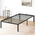 thumbnail image 1 of Huisuilinss Twin/Full/Queen Bed Frame, Heavy Duty Metal Platform Bedroom Frames Twin Size with Storage Space, Heavy Duty Sturdy Mattress Foundation,No Box Spring Needed, Easy Assembly, 1 of 7