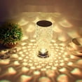 thumbnail image 1 of Huiyi Crystal lamp,Crystal Diamond Table Lamp,LEDBedside Lamps 16-Color Changing Touch Control Bedside Lamp USB Rechargeable for Room Party Dinner Decor, 1 of 7