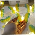 thumbnail image 1 of Huiyi LED Butterfly String Lights, 5m 20LEDOutdoor Solar Powered String Light Waterproof 8 Mode Indoor for Lighting for Lawn Patio Wedding Party Decor, 1 of 5