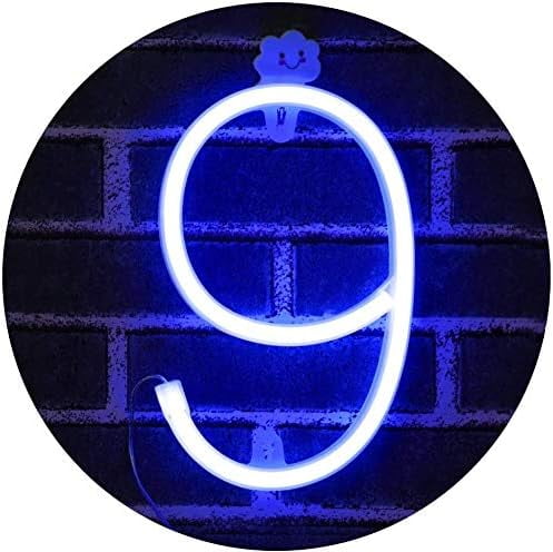 Huiyi Neon Letter, LED Alphabet Letter Lights Battery and USB Operated ...